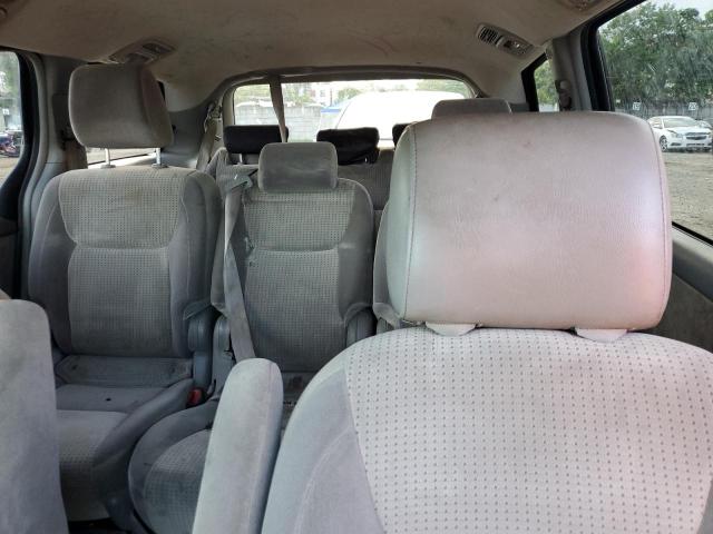 Photo 10 from auction – 2009 TOYOTA SIENNA CE with VIN 5TDZK23C19S280511