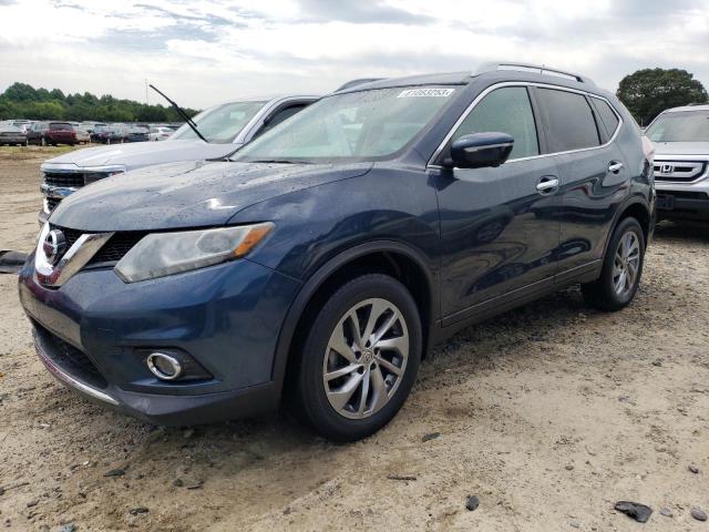 Photo 1 from auction – 2015 NISSAN ROGUE S with VIN 5N1AT2MVXFC877658