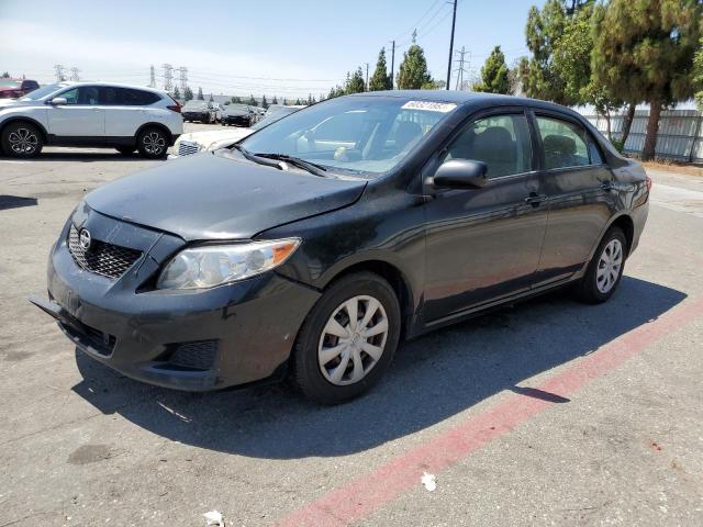 TOYOTA COROLLA BA 2010 with VIN JTDBU4EE6A9111027 - Photo from auction