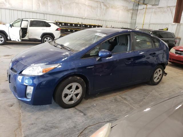 TOYOTA PRIUS 2011 with VIN JTDKN3DU4B0262342 - Photo from auction