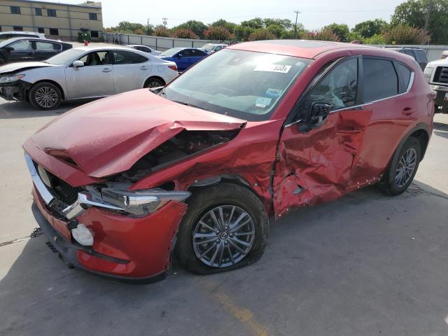 MAZDA CX-5 TOURI 2021 with VIN JM3KFACM6M0385704 - Photo from auction