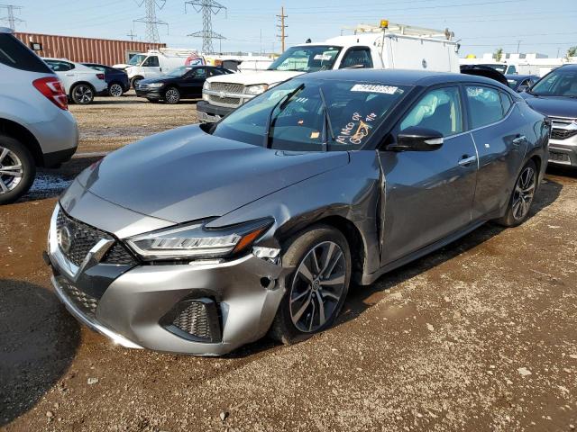 NISSAN MAXIMA SV 2022 with VIN 1N4AA6CV1NC503334 - Photo from auction