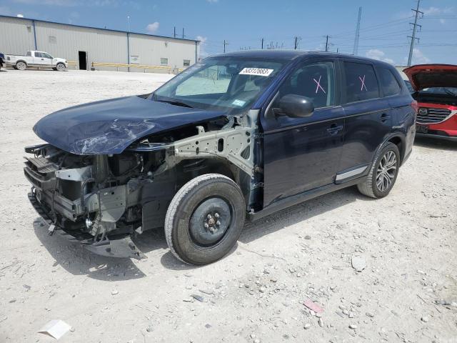 MITSUBISHI OUTLANDER 2018 with VIN JA4AD2A39JZ063795 - Photo from auction