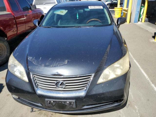 Photo 5 from auction – 2009 LEXUS ES 350 with VIN JTHBJ46G692305147