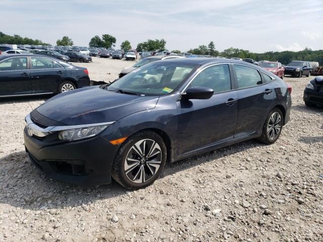 Photo 1 from auction – 2018 HONDA CIVIC EX with VIN 2HGFC1F37JH640357