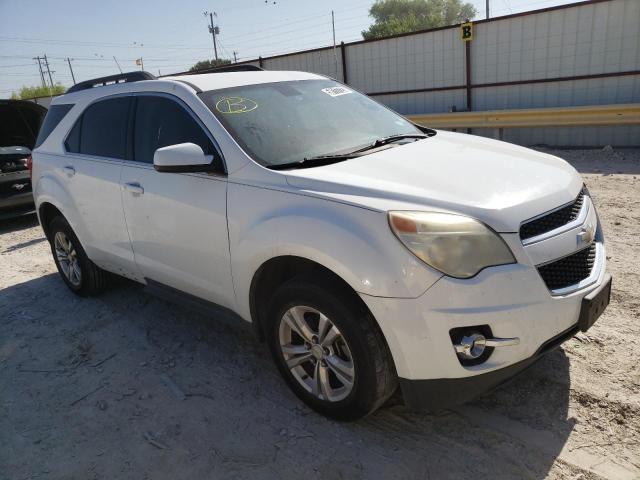 CHEVROLET EQUINOX LT 2011 with VIN 2CNALPEC1B6280749 - Photo from auction