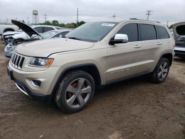 JEEP GRAND CHER 2014 with VIN 1C4RJFBG3EC395167 - Photo from auction