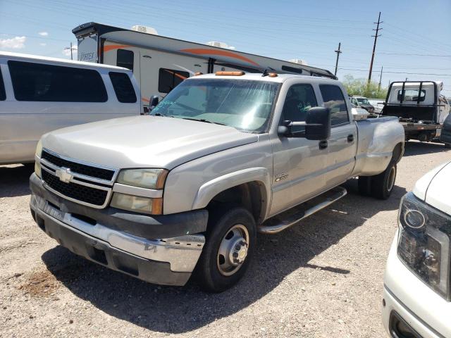 CHEVROLET SILVERADO 2006 with VIN 1GCJK33D66F243784 - Photo from auction