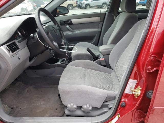 Photo 7 from auction – 2006 SUZUKI FORENZA with VIN KL5JD56ZX6K253745