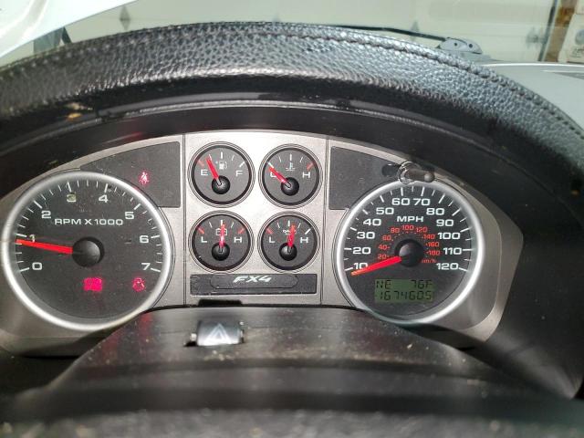 Photo 9 from auction – 2006 FORD F150 with VIN 1FTPW04546KD14332