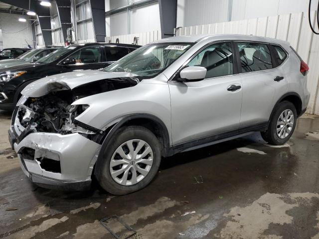NISSAN ROGUE S 2017 with VIN KNMAT2MVXHP549396 - Photo from auction