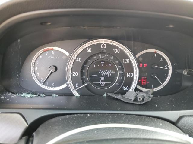 Photo 9 from auction – 2017 HONDA ACCORD with VIN 1HGCR2F70HA002521