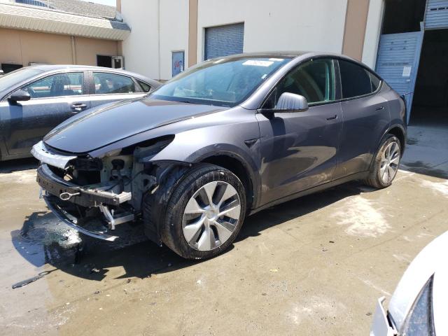 TESLA MODEL Y 2023 with VIN 7SAYGDEE8PF638439 - Photo from auction
