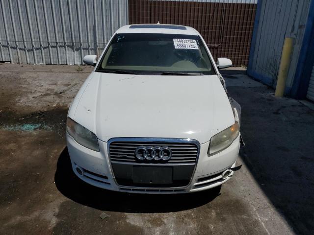 Photo 5 from auction – 2007 AUDI A4 2.0T QU with VIN WAUDF78E57A115722
