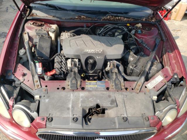 Photo 11 from auction – 2005 BUICK LACROSSE C with VIN 2G4WD562751311243