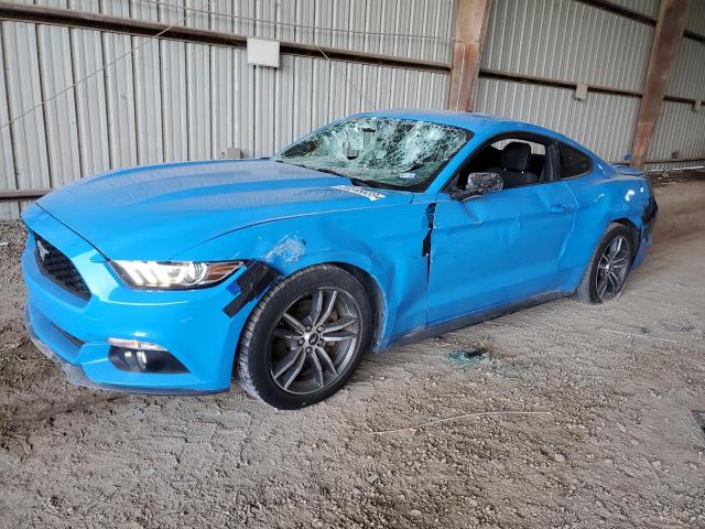 FORD MUSTANG 2017 with VIN 1FA6P8TH9H5336529 - Photo from auction