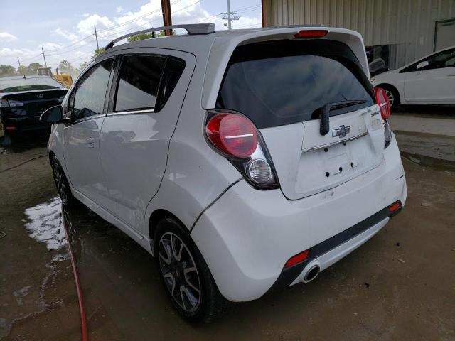 Photo 2 from auction – 2013 CHEVROLET SPARK 2LT with VIN KL8CF6S99DC524870