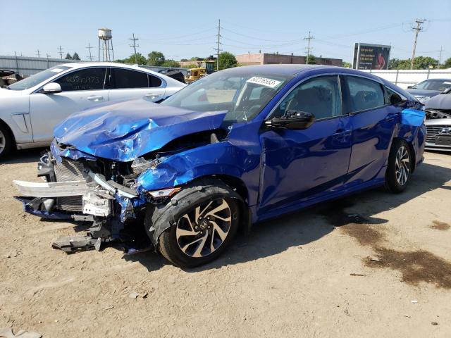 HONDA CIVIC EX 2016 with VIN 19XFC2F73GE061975 - Photo from auction