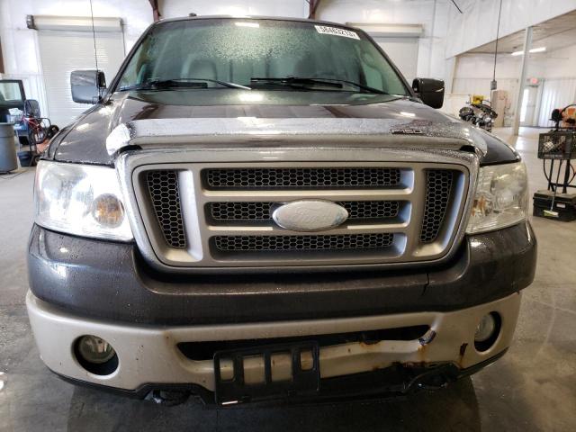 Photo 5 from auction – 2007 FORD F150 SUPER with VIN 1FTPW14V97KB30964