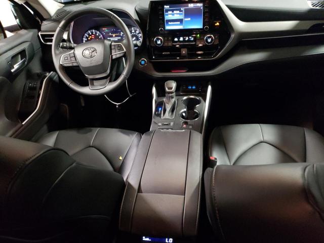 Photo 8 from auction – 2022 TOYOTA HIGHLANDER with VIN 5TDGZRBH4NS581860