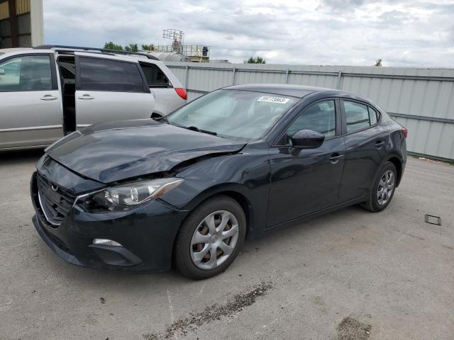 MAZDA 3 SV 2015 with VIN JM1BM1T70F1266083 - Photo from auction