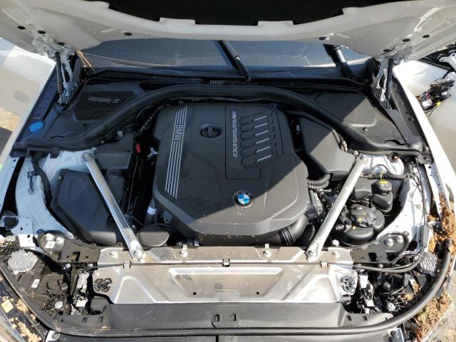 Photo 11 from auction – 2023 BMW M440I with VIN WBA53AT02PCL32316