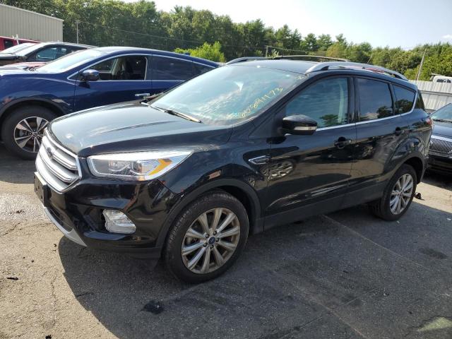 FORD ESCAPE TIT 2018 with VIN 1FMCU9J98JUC98743 - Photo from auction