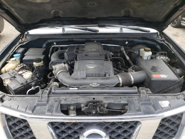Photo 11 from auction – 2007 NISSAN FRONTIER C with VIN 1N6AD09W17C430707