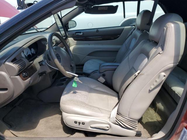 Photo 7 from auction – 2004 CHRYSLER SEBRING LI with VIN 1C3EL65R84N324804