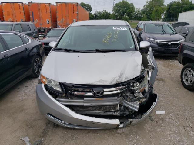 Photo 5 from auction – 2015 HONDA ODYSSEY EX with VIN 5FNRL5H48FB021448