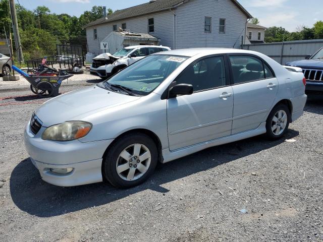 TOYOTA COROLLA CE 2008 with VIN 2T1BR32E48C897320 - Photo from auction