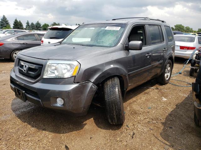 HONDA PILOT EXL 2010 with VIN 5FNYF4H58AB010805 - Photo from auction