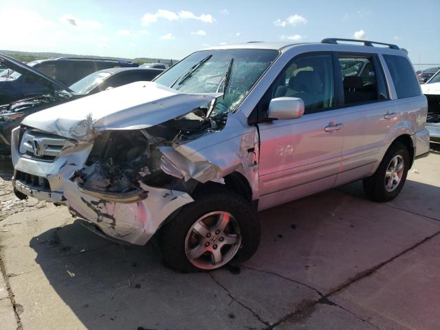 HONDA PILOT EX 2008 with VIN 5FNYF28448B017501 - Photo from auction