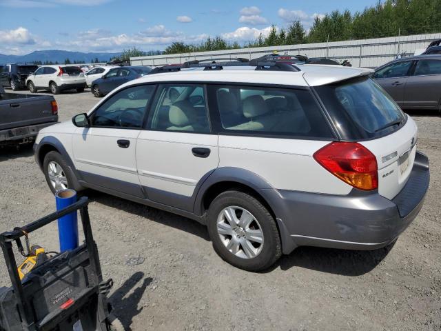 Photo 2 from auction – 2005 SUBARU LEGACY OUT with VIN 4S4BP61C757307031