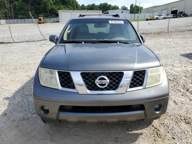 Photo 5 from auction – 2006 NISSAN PATHFINDER with VIN 5N1AR18U76C629104