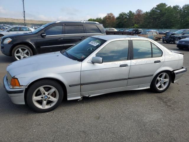 BMW 318 I 1992 with VIN WBACA5311NFG01613 - Photo from auction
