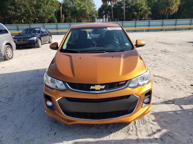 Photo 5 from auction – 2017 CHEVROLET SONIC LT with VIN 1G1JD6SG3H4122855