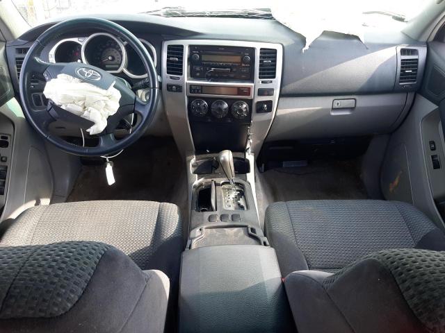 Photo 8 from auction – 2005 TOYOTA 4RUNNER SR with VIN JTEZT14R750021234
