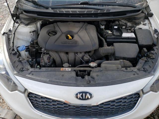 Photo 11 from auction – 2016 KIA FORTE LX with VIN KNAFK5A86G5605608