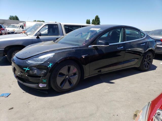 TESLA MODEL 3 2018 with VIN 5YJ3E1EA0JF025425 - Photo from auction
