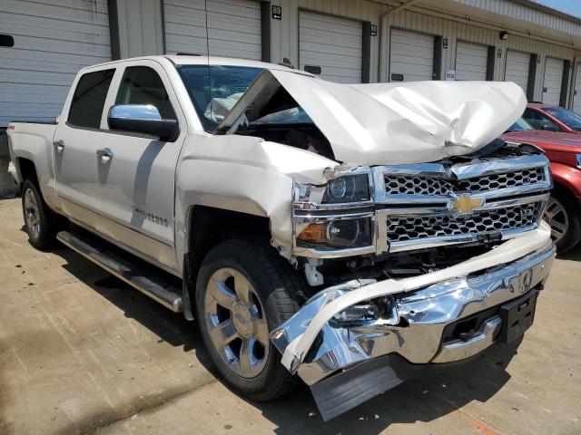 Photo 4 from auction – 2015 CHEVROLET SILVERADO with VIN 3GCUKSEC9FG288485