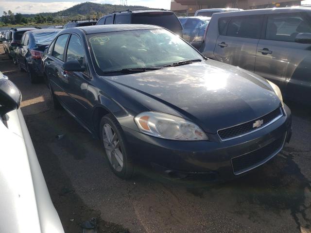 Photo 4 from auction – 2013 CHEVROLET IMPALA LTZ with VIN 2G1WC5E3XD1197263