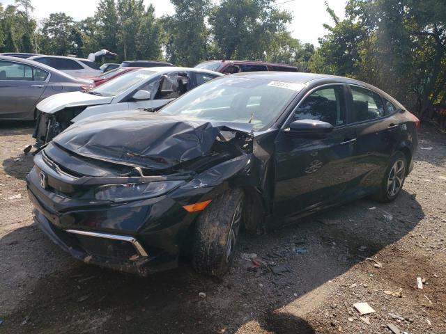 HONDA CIVIC LX 2019 with VIN 19XFC2F63KE012601 - Photo from auction