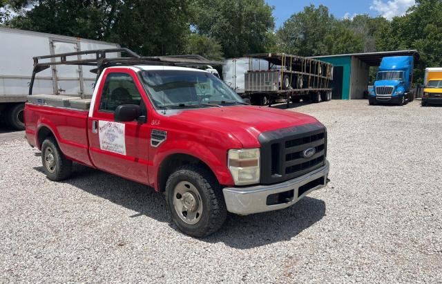 FORD F250 SUPER 2008 with VIN 1FTNF205X8EB21323 - Photo from auction