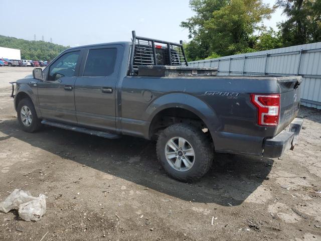 Photo 2 from auction – 2018 FORD F150 SUPER with VIN 1FTFW1E52JFC41608