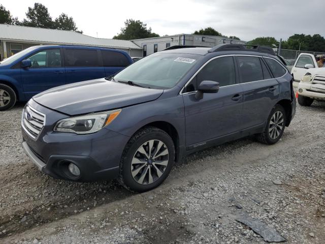 SUBARU OUTBACK 2. 2015 with VIN 4S4BSELCXF3260513 - Photo from auction