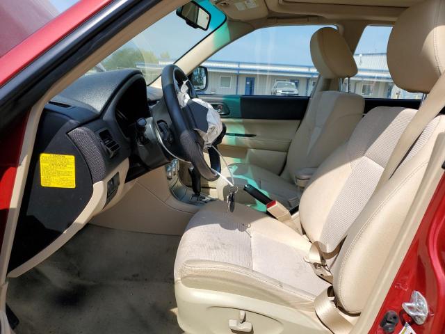Photo 7 from auction – 2006 SUBARU FORESTER 2 with VIN JF1SG65686H754767