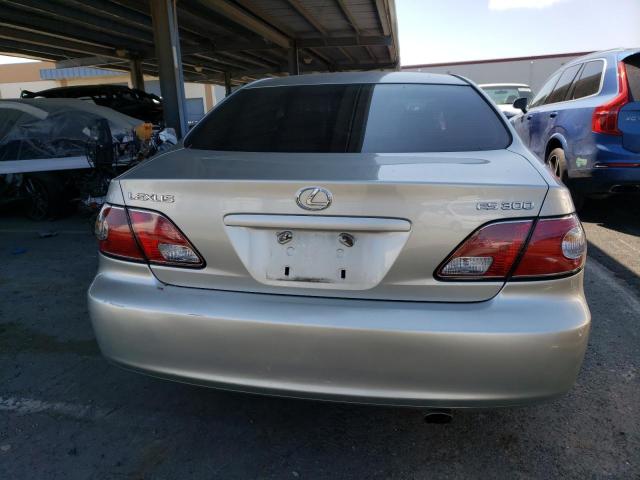 Photo 6 from auction – 2003 LEXUS ES 300 with VIN JTHBF30G236010082