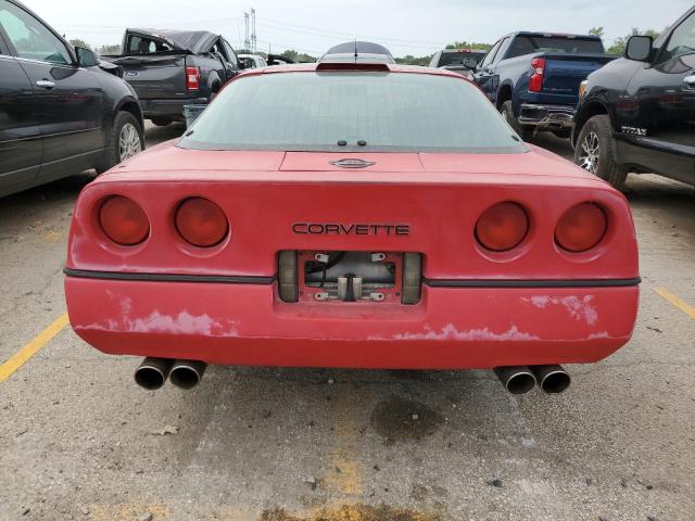 Photo 6 from auction – 1990 CHEVROLET CORVETTE with VIN 1G1YY2380L5111222