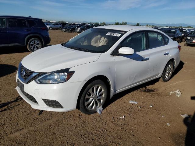 NISSAN SENTRA S 2017 with VIN 3N1AB7AP1HY386273 - Photo from auction